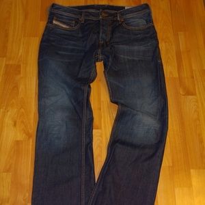 Diesel Zatiny Jeans Size 32x34 New Without Tags